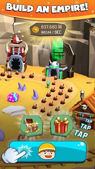 Tiny Miners - Idle Clicker screenshot 5