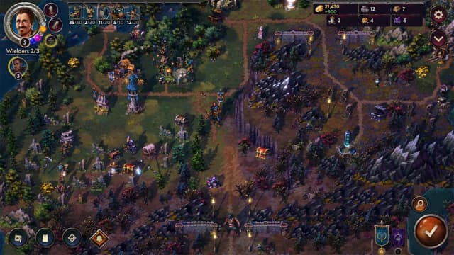 Songs of Conquest Mobile APK screenshot 1