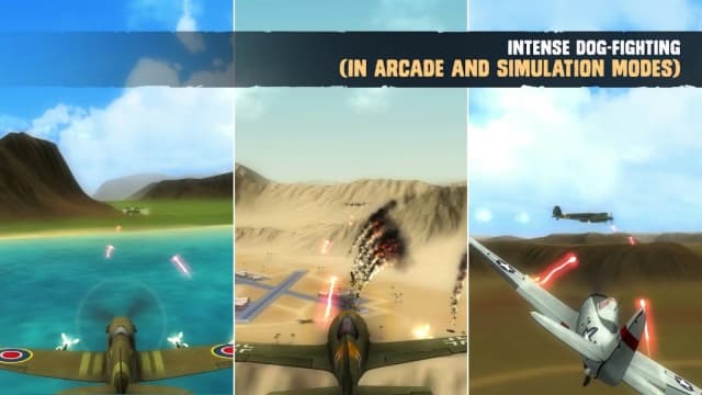 War Dogs : Ace Fighters of World War 2 screenshot 1