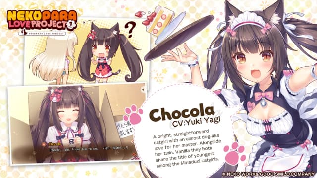 Nekopara Love Project Vol.1 APK screenshot 3