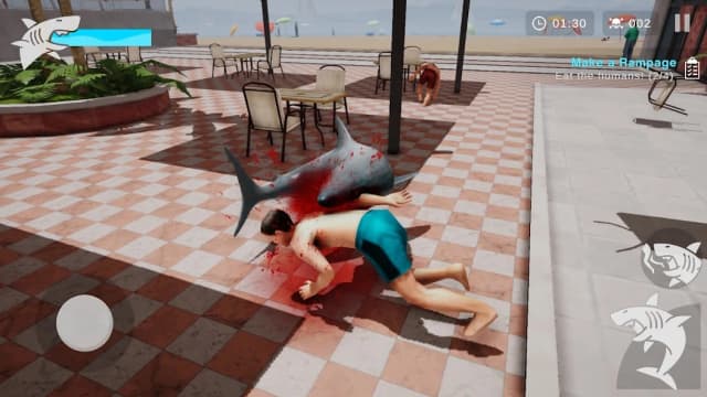 Shark Ravage: Shark Simulator APK screenshot 4