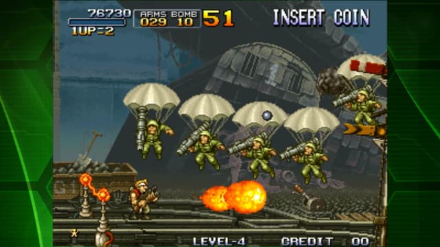 METAL SLUG ACA NEOGEO APK screenshot 3