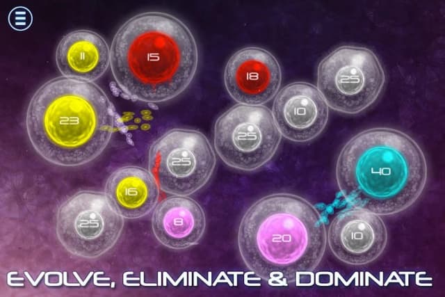 Biotix: Phage Genesis (MOD, unlimited coins) 2.6 screenshot 2