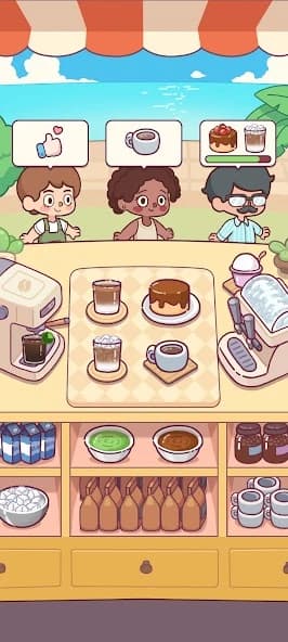 Happy Dessert Cafe APK screenshot 5
