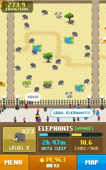 Disco Zoo (MOD, unlimited coins) 1.3.2 screenshot 2