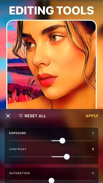 Prisma Art Effect Photo Editor APK screenshot 3