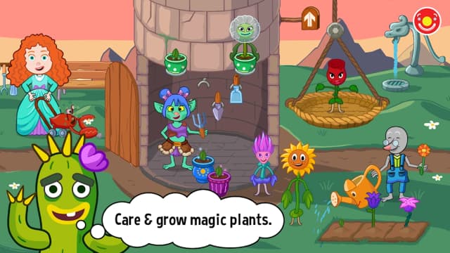 Pepi Wonder World: Magic Isle! screenshot 2