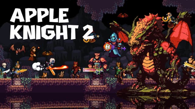 Apple Knight 2: Action Game screenshot 1