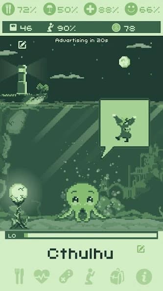 Cthulhu Virtual Pet (MOD, unlimited money) 2.1.21 screenshot 2