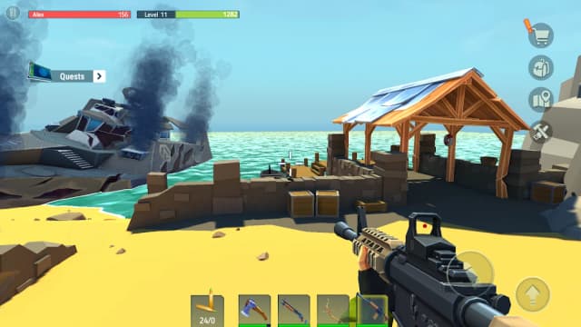 TEGRA－Post Apocalypse Survival screenshot 2