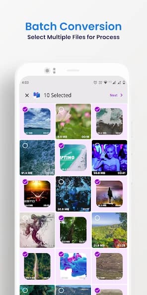 Video Converter Pro APK screenshot 4