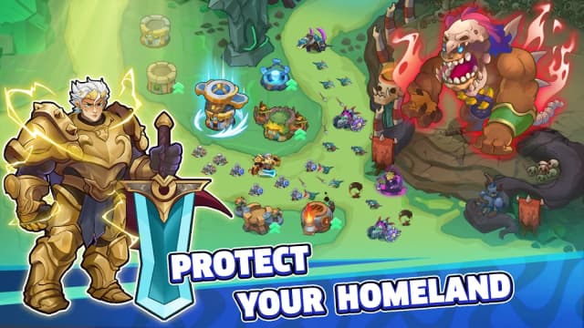 King Of Defense III: Survival screenshot 1