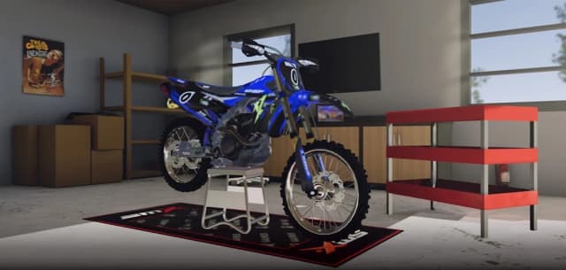 SMX: Supermoto Vs. Motocross APK screenshot 1