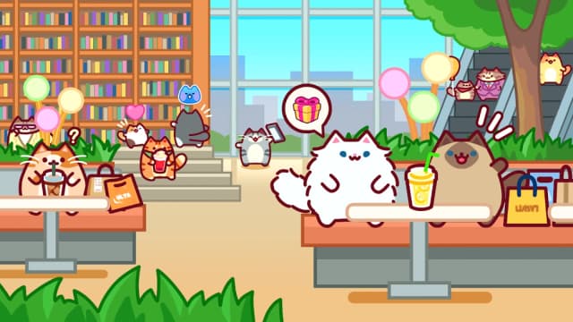 Cat Mall: Idle Shopping Tycoon screenshot 2