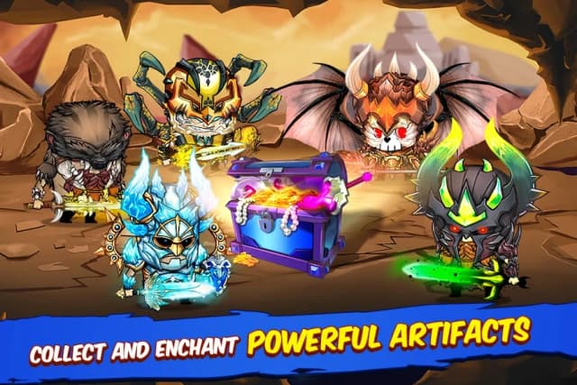 Tiny Gladiators (MOD, Unlimited Money) 2.2.6 screenshot 3