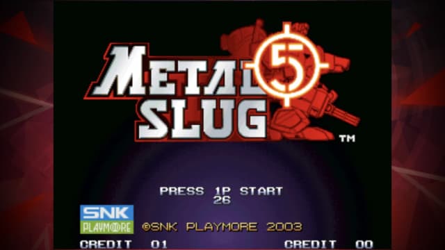 METAL SLUG 5 ACA NEOGEO APK screenshot 2
