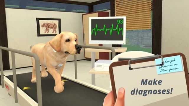 Pet World – My Animal Hospital – Dream Jobs: Vet screenshot 1