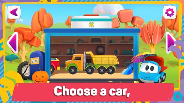 Leo the Truck 2 APK screenshot 4