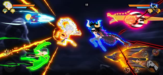 Stick Pirates screenshot 1