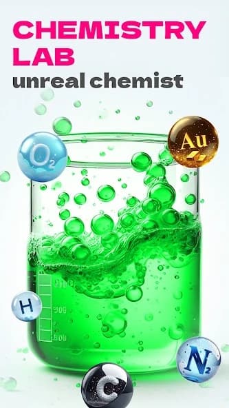 Unreal Chemist APK screenshot 1