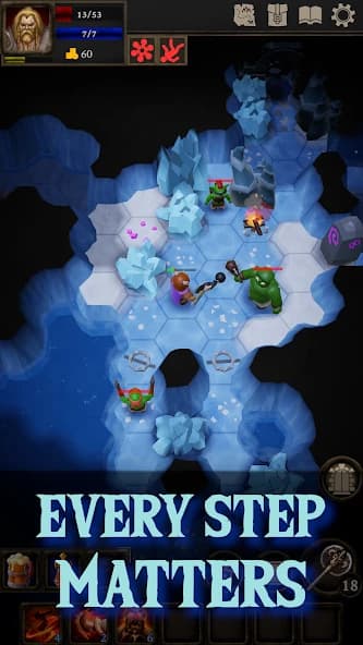 All Who Wander – Roguelike RPG APK screenshot 1