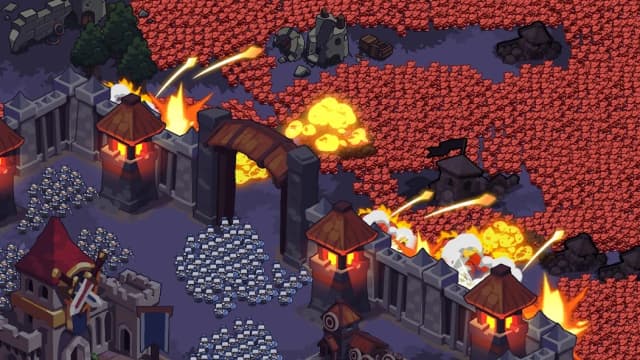 Nighty Knight: Frontier War TD APK screenshot 4