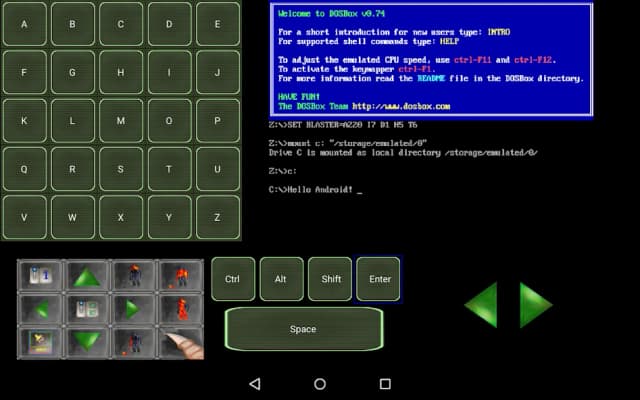 Magic DosBox screenshot 2