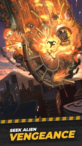 Freeway Fury: Alien Annihilation screenshot 5