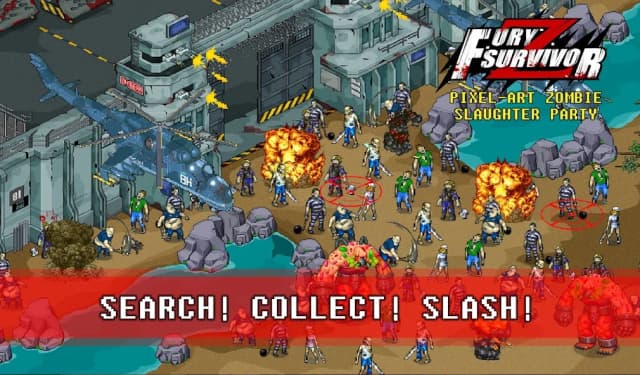 Fury Survivor: Pixel Z screenshot 2