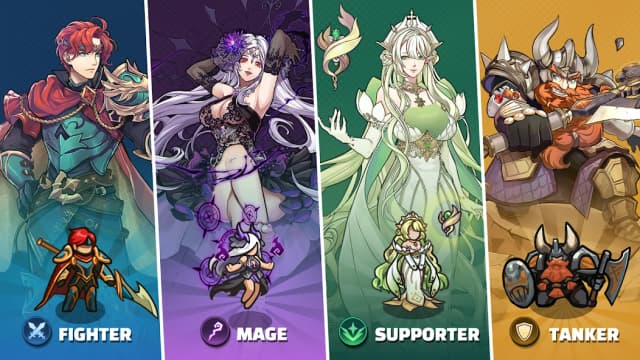 Fortias Saga APK screenshot 1