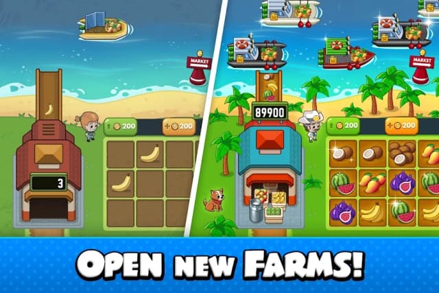 Idle Farm Tycoon - Merge Simulator screenshot 4