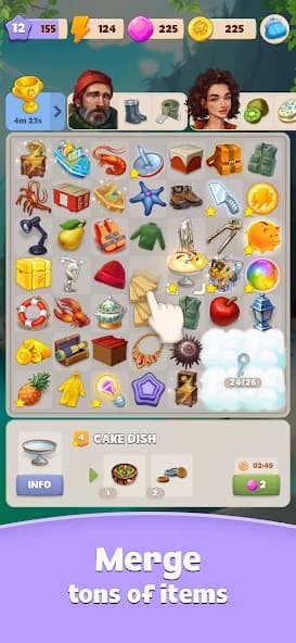 Merge Mystery: Lost Island APK screenshot 1