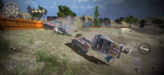 Derby Forever Online Wreck Cars Festival screenshot 1