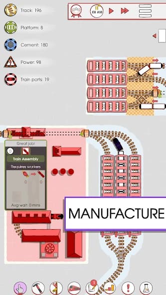 Iron Roads – Railroad Manager APK screenshot 3