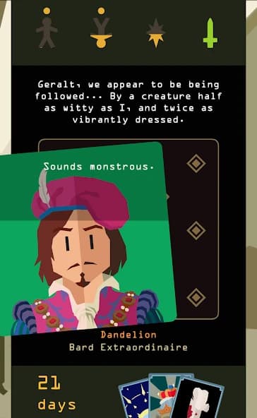Reigns: The Witcher APK screenshot 2