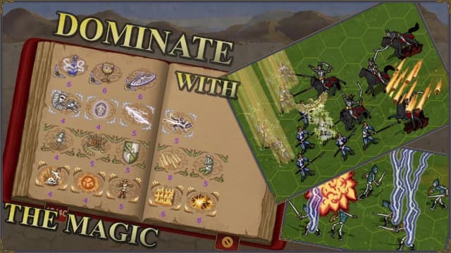 Castle fight: Heroes 3 medieval battle arena screenshot 3