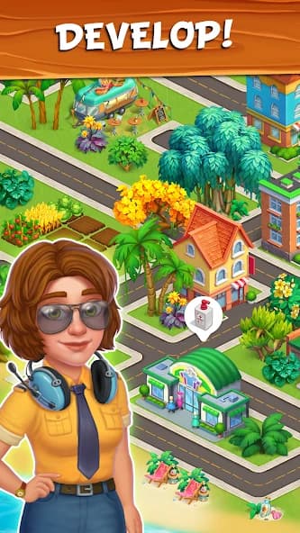 Megapolis City:Village to Town screenshot 1
