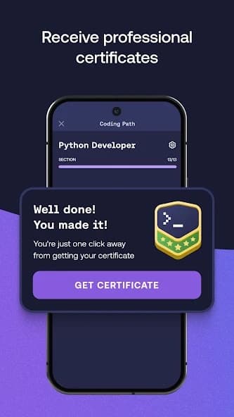 Mimo: Learn Coding/Programming APK screenshot 3