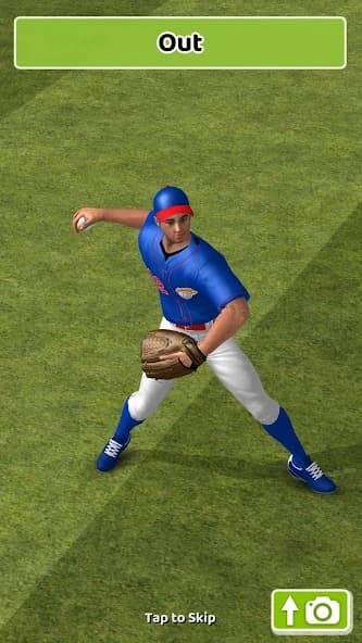 Baseball Game On - a baseball game for all screenshot 3