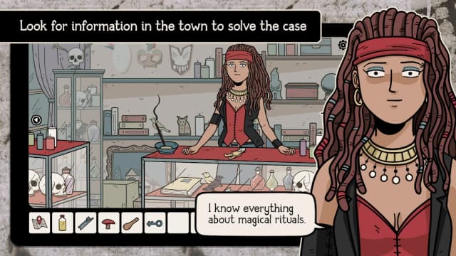 Ghost Case APK screenshot 5