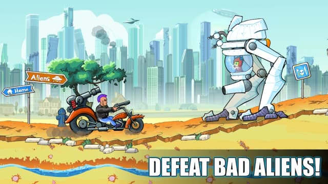 Mad Day - Truck Distance Game screenshot 1
