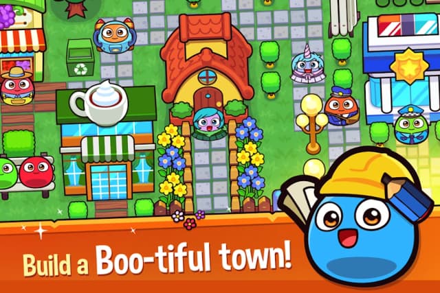 My Boo Town - City Builder (MOD, coins/gems) 1.6.1 screenshot 2