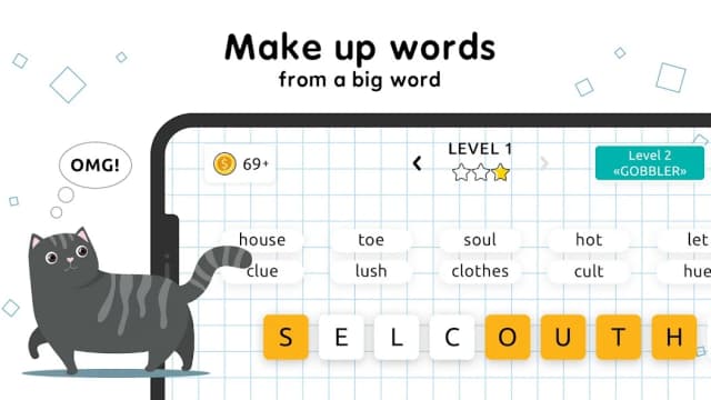 Words in Word screenshot 1