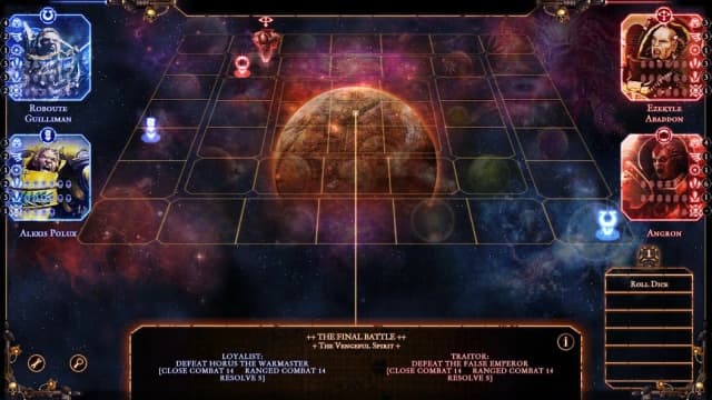 Talisman: The Horus Heresy screenshot 1