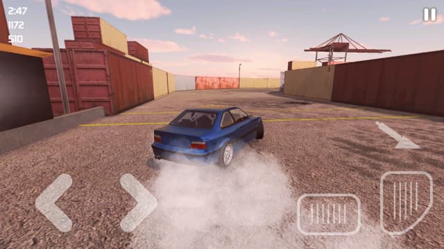Drift Fanatics Sports Car Drifting screenshot 5