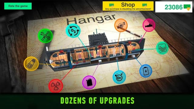 Nuclear Submarine inc screenshot 2