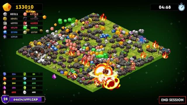 Keep on Mining! – Worlds APK screenshot 5