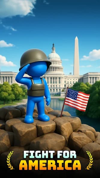 Fight For America: Country War APK screenshot 1