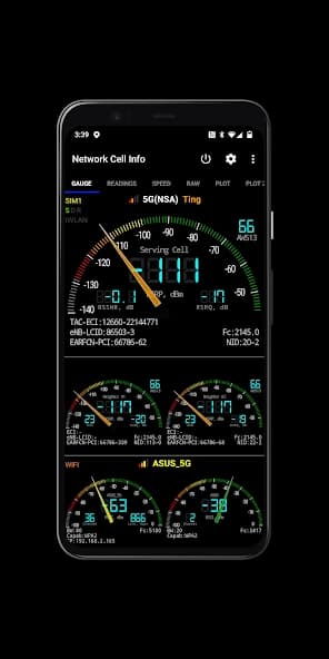 Network Cell Info – Mobile & WiFi Signal APK screenshot 1