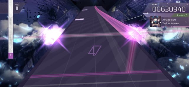 Arcaea - New Dimension Rhythm Game screenshot 2